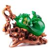 Hồ lô phong thủy- phúc lộc như ý xanh ngọc - Ảnh 2