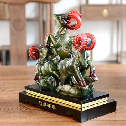 Dê phong thủy -Tam dương khai thái - Ảnh 4